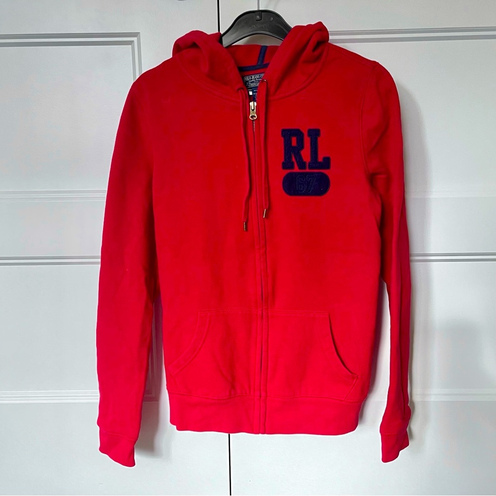 Ralph Lauren Fleece Hoodie
